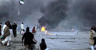 Protests in Punjab, Sindh against murder of Haideri 